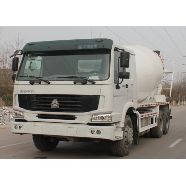 SINOTRUK HOWO Concrete Mixer Truck 12CBM 371HP 6X4 LHD ZZ5257GJBN4048W