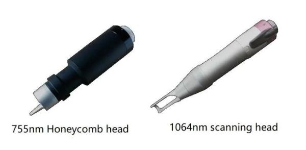 532nm 755nm 1064nm Vertical Q Switch Picosecond Laser pour l' élimination de l' acné