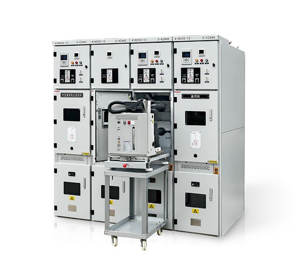 Indoor Armored Removable High Voltage Switchgear AC Metal Closed Switchgear