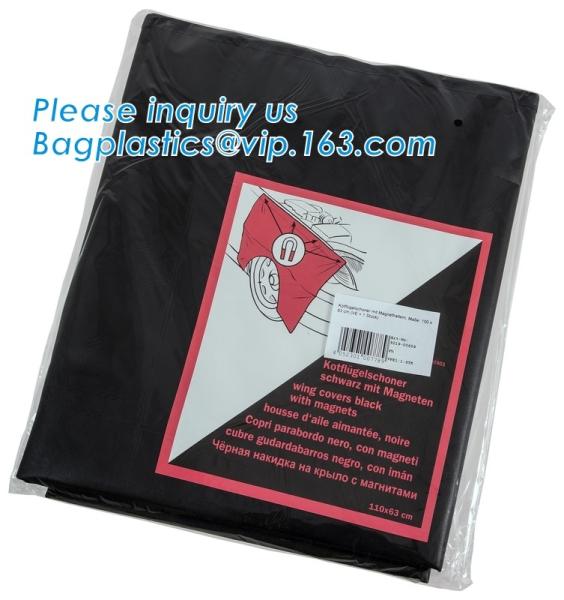Indoor Reusable Nylon Car Chair Seats Cushion Cover, Car Steering Wheel Covers, Waterproof Car Dust Cover