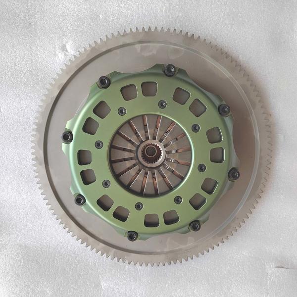 7.25in Triple Plate Modified Clutch  4140 Steel Modified Subaru Clutch Kit EJ20 EJ25