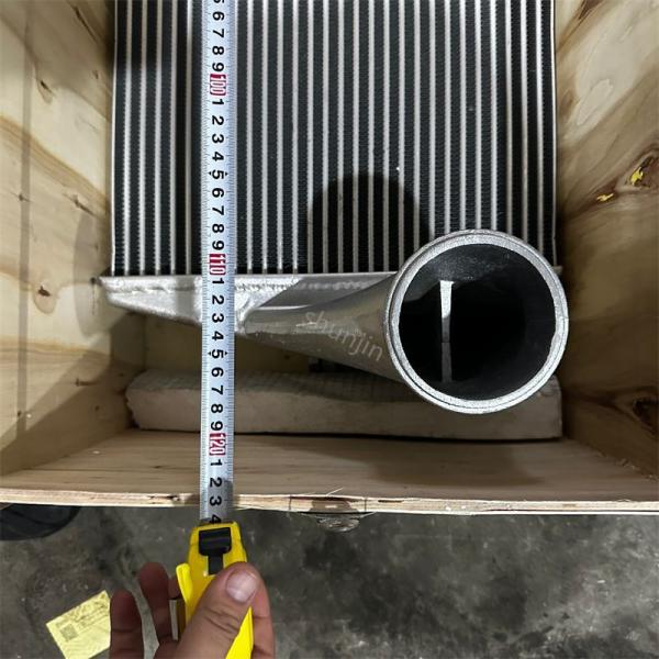 E966H Wheel Loader Radiator 260-0354 CATERPILLAR Air Radiator Aftercooler 2600354