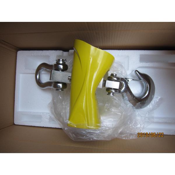 1 тонна - инструменты масштаба крана 30 тонн поднимаясь с высокопрочными крюком и сережкой