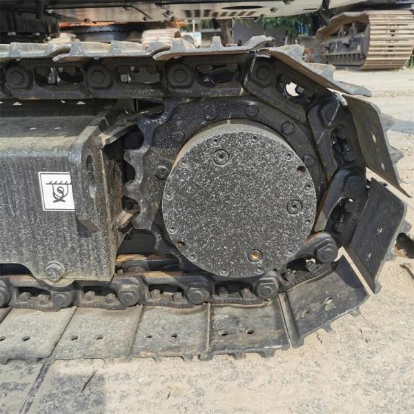 ISUZU Engine Sany SY55 Excavator in Shanghai 0.23m3 Bucket Capacity Best Guaranteed