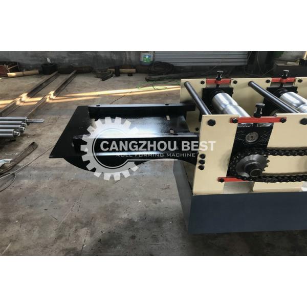 Professional Roof Ridge Cap Roll Forming Machine Wth CE Certificate