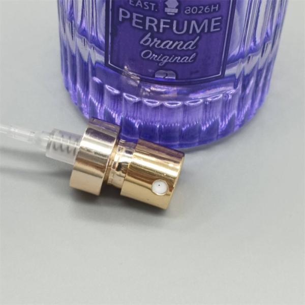 Travel-Friendly Perfume Spray Pump for On-the-Go Fragrance Lovers with Compact Size & Leakproof Seal