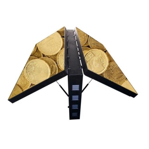 Двойная сторона большое 10000dots/Sqm привела на открытом воздухе рекламируя доску