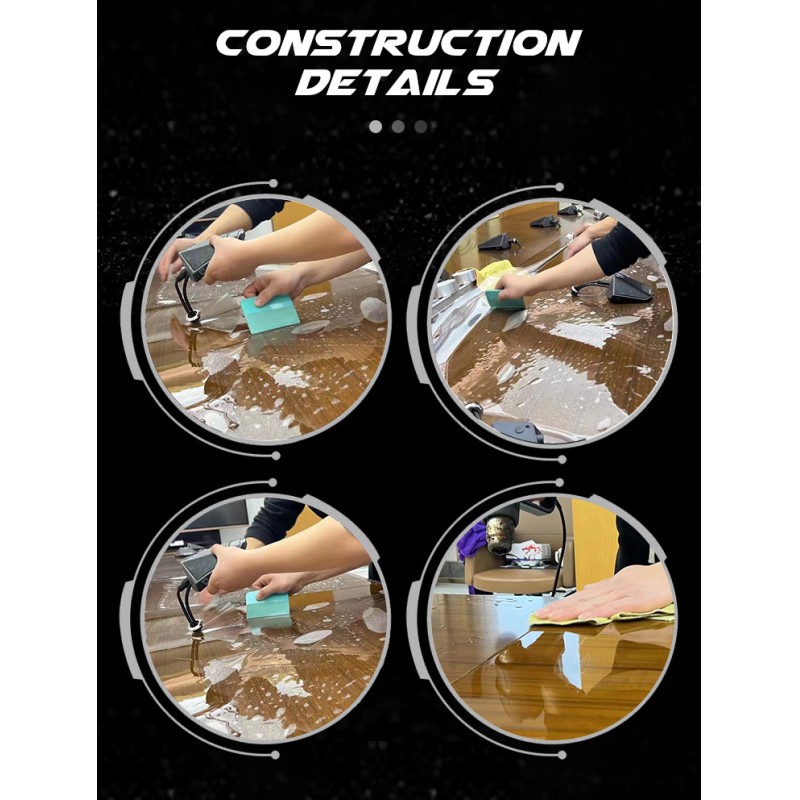 6.5mil 7.5mil Furniture Protective Film Anti Scratch TPU Transparent Paint Protection Film