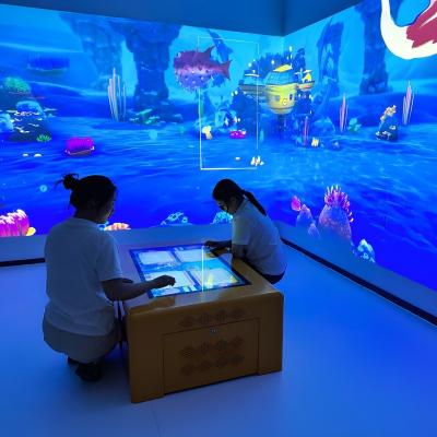 Popular AR Interactive Table Painting Projector Games  110V-250V