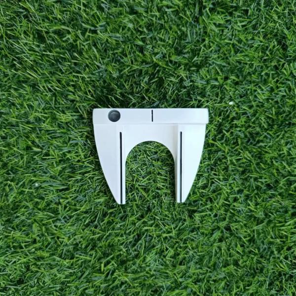 mallet golf putter,  golf head  ,  golf putter  ,  complete golf putter