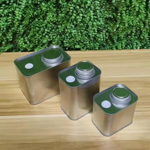 Customized Square Airtight Tea Tin Canister Food Grade Printing For Matcha Coffee Mint Milk Metal Tea Cans Sealed Packaged Box