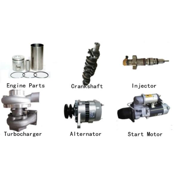 Водяная помпа экскаватора S6D355 6127-61-1008 для частей KOMATSU