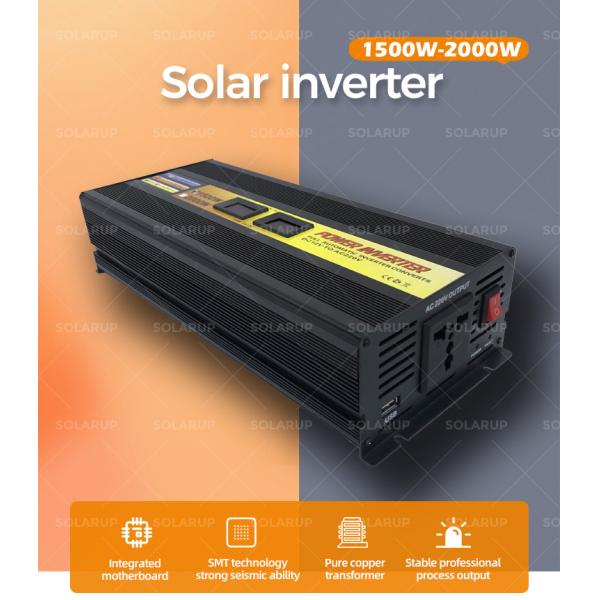 Custom Golden Supplier 1500W Inverter Solar Mppt Inverter Solar 1500 Watt Pure Sine Wave Solar Inverter