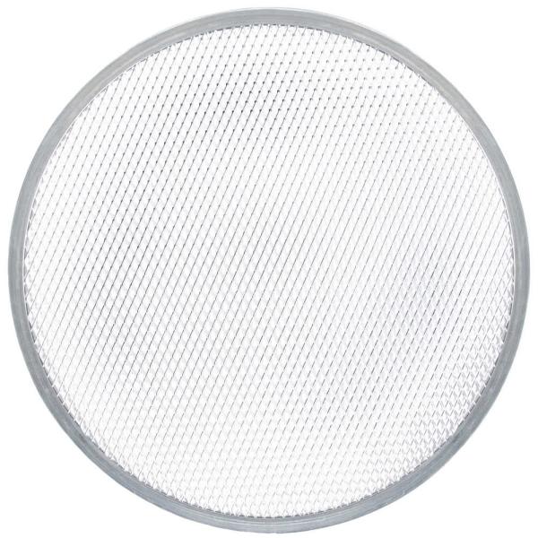 Baking Aluminum Pizza Mesh Screen Seamless Rim 12 Inch Perforated Pizza Pan