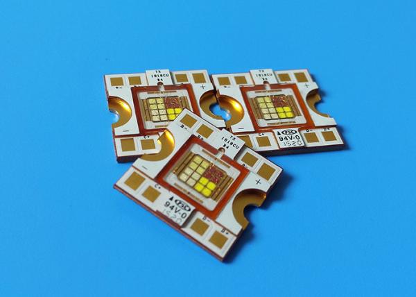 RGBW Multi Color LED Diode , 30W / 60W Copper Base LED Modules