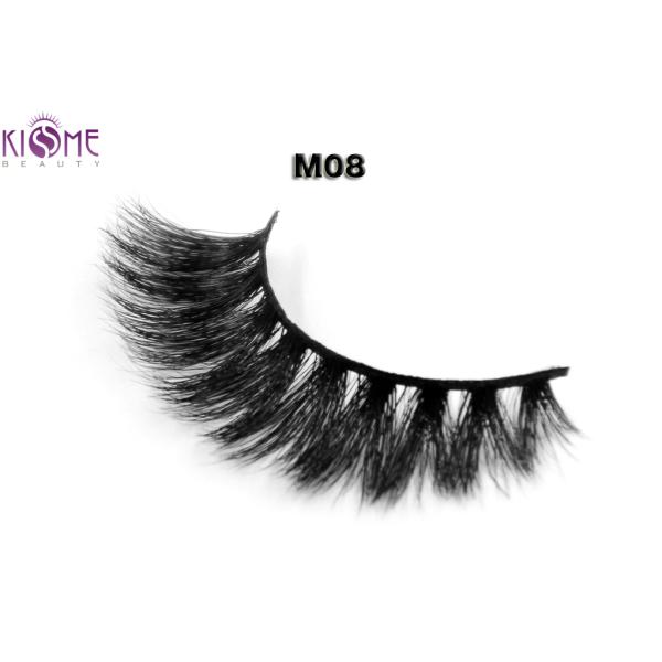 Makeup Full Strip Horse Hair Lashes Wispy Handcrafted For Modern Women