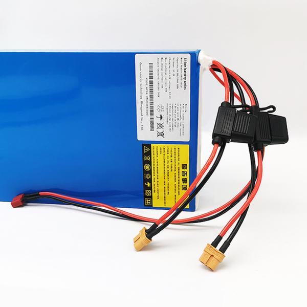 Блок батарей лития тележки для гольфа ЛиФеПО4 60В 72В 30Ах портативный Whosales