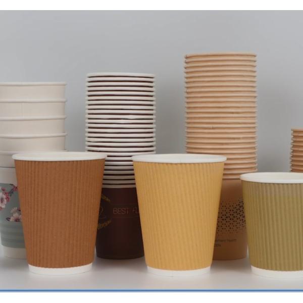 Supply Double/Single/Vending Wall Paper Cup with Customized Request and Competitive