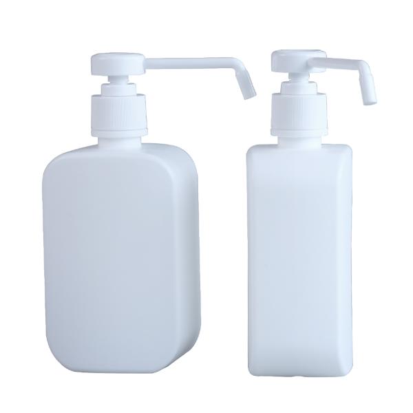 Acid Etch 500ml Plastic Pump PET Spray Bottles For Clean Liquid