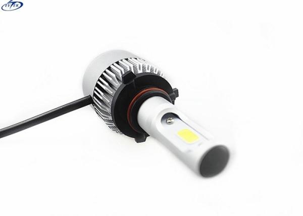 6500K  COB S2 Led Headlight Bulbs 36W 4000LM Automotive LED Headlamps For Cars