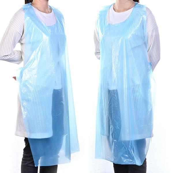 Custom Color Disposable Plastic Aprons On A Roll For Men / Women