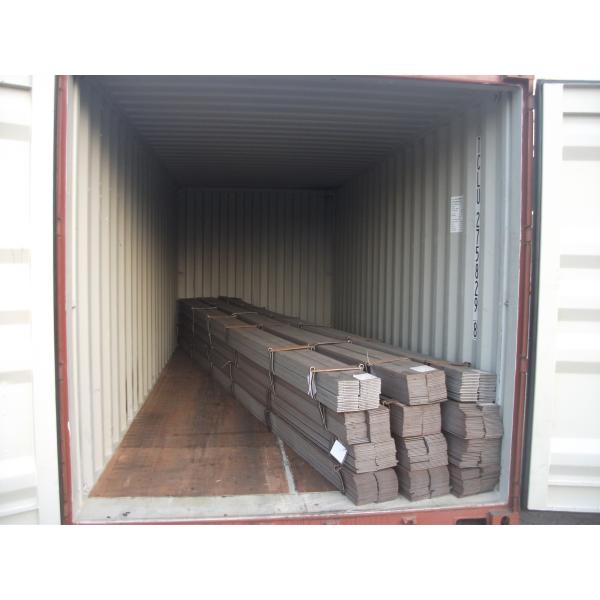 6M or Custom Length Hot Rolled Flat Bar Q195 Q345 GB704 Mild Steel Products