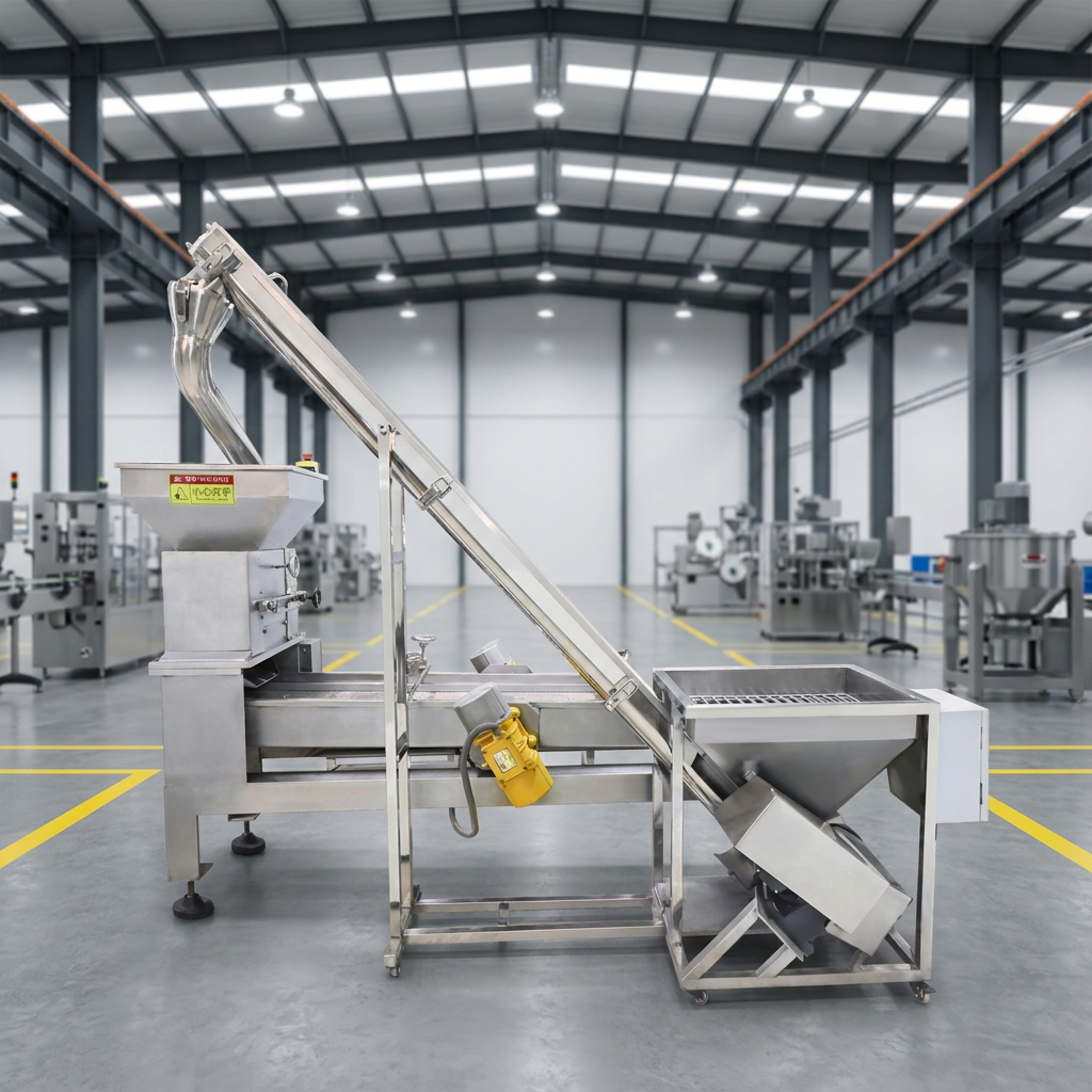 Video Technical Support Accessories For Cone Production Line Automatic Waffle