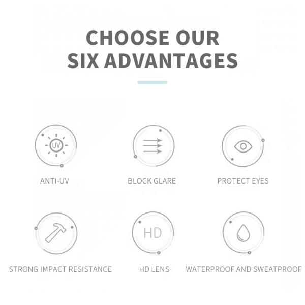 Gafas de sol para perros Gafas para mascotas Ojos para la nieve Playa Motocicleta Perros Gafas de protección Raza