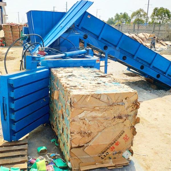 220Kw Twin Shaft Shredder Máquina de reciclaje de metal de aluminio automática