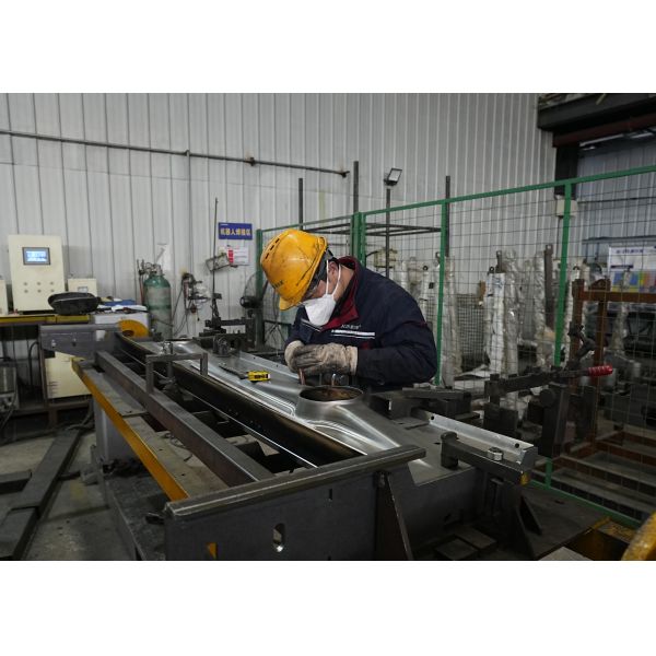 Pressure Resistant Steel Road Sweeper Suction Nozzle Mounting Bracket - OEM Customizable with Global After-Sales