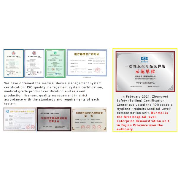 Изготовленная на заказ пеленка младенца Clothlike Backsheet устранимая напечатанная с каналом 3D