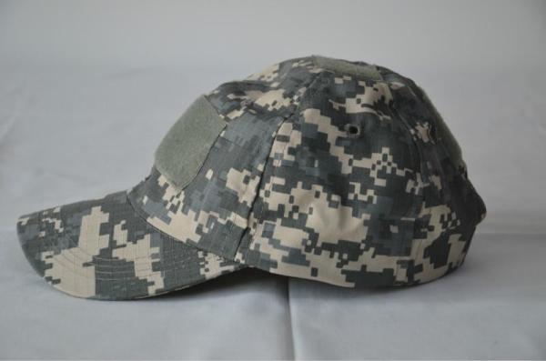2014 cheap ACU Baseball Cap with velcro/Military Headwear