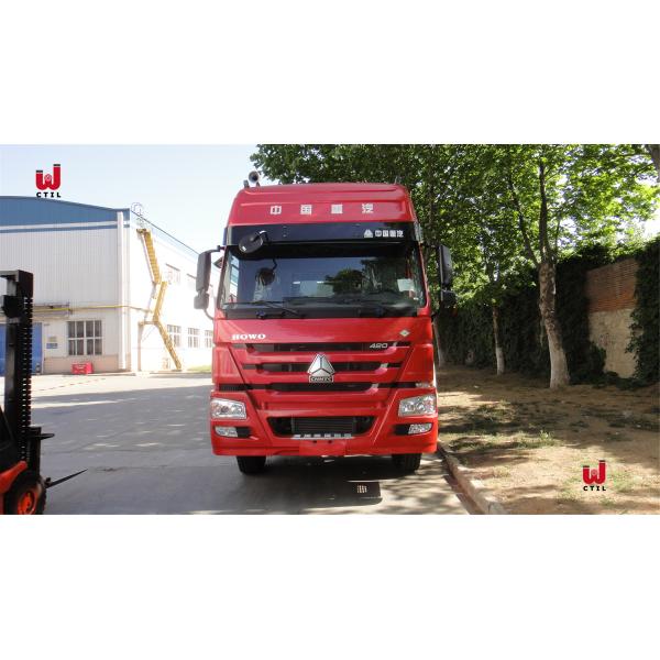 HOWO 4X2 Left Hand Drive Truck