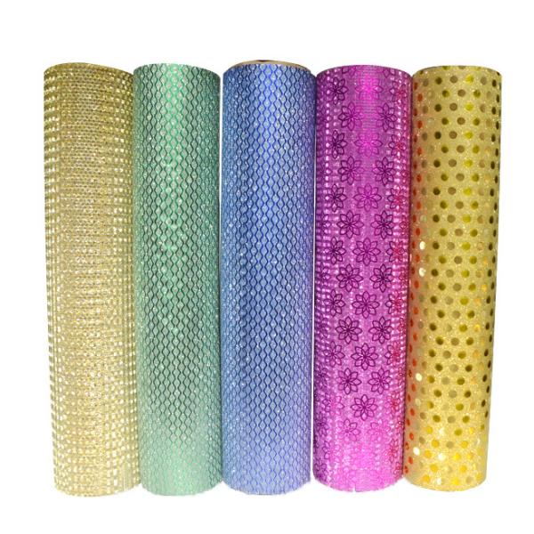 100gsm Eco glitter film lamination Non Woven Bag /Promotional Custom Laminated PP Non Woven Tote Shopping Bag