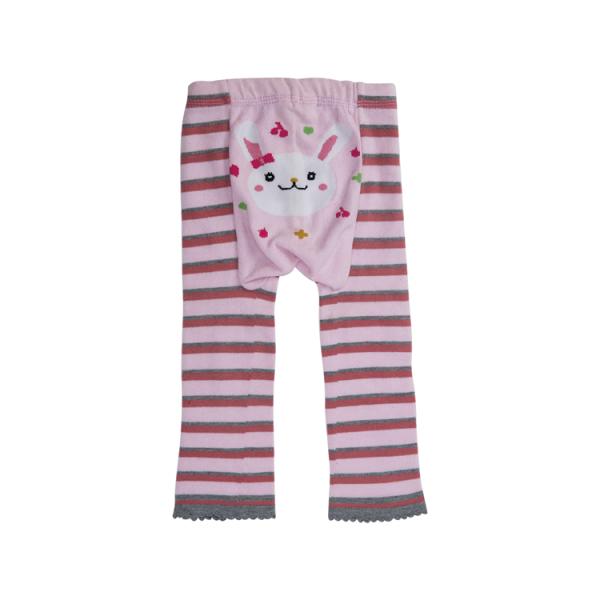 Thick Cushioned Combed Cotton Pant Tights for Kid Girls Winter Warm Cartoon Print 80%