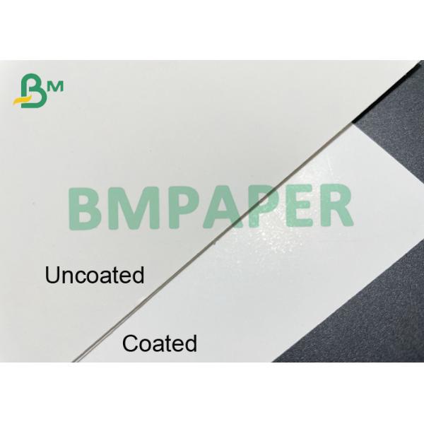 Foldability One Side Coated White Board Be Used For Cosmetics Boxes
