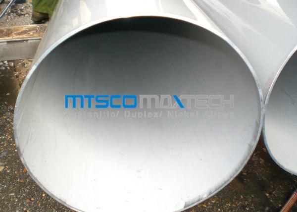 TP304, tubulação soldada de aço inoxidável de TP304L