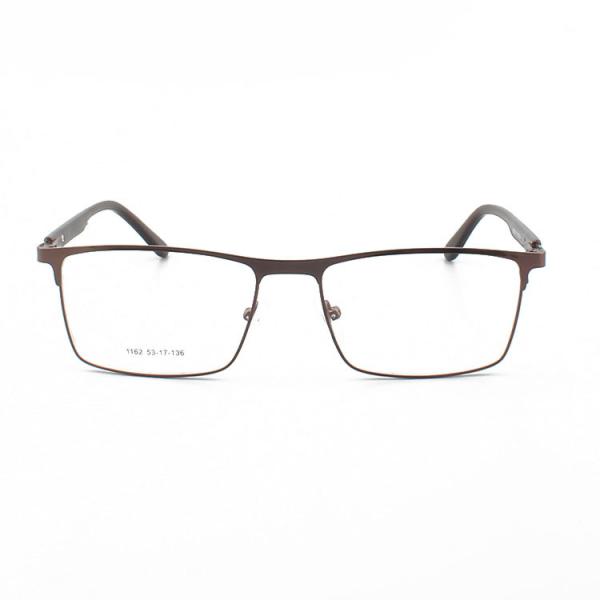 Anti Blue Light Stainless Steel Retro Metal Optical Frames