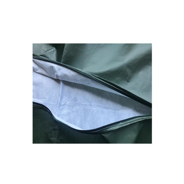 Laminated RPET Suit Garment Bag Waterproof Mens Suit Bag Foldable