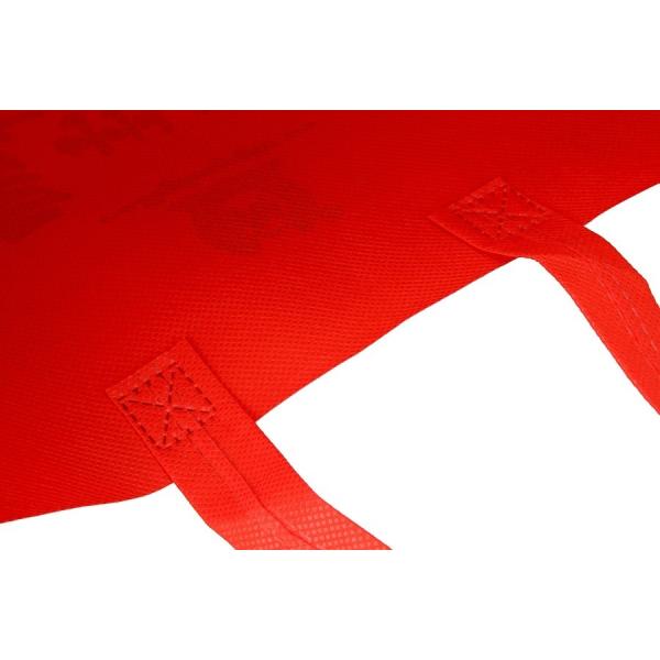 Factory Best selling CMYK printed waterproof glossy laminated non woven bag