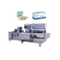 machine à emballer automatique de boîte de carton de la bouteille 220V 2.1KW 60 boîte/minute