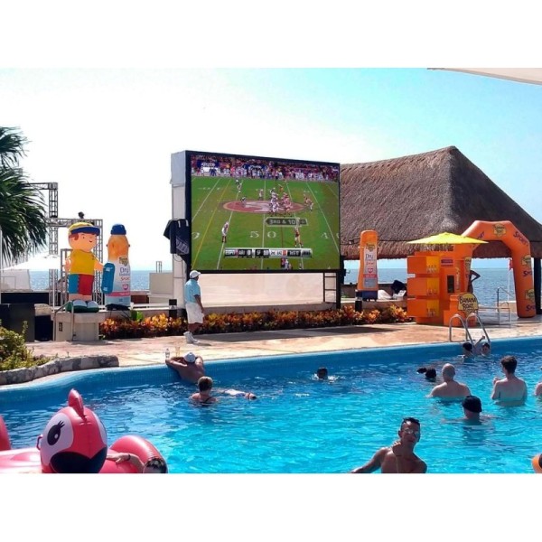 P8 Outdoor LED Screen Panel Storefront Double Sided Billboard Commercial Promotion ABXING OF