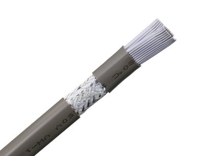 Electric Flexible PVC Insulated Flat Cable with Tinned Copper Electric Conductor UL Certified Wire Low-Voltage Flat Cable
