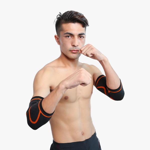 Neoprene Lycra Elbow Protector Sleeve , SGS Tennis Elbow Support Band