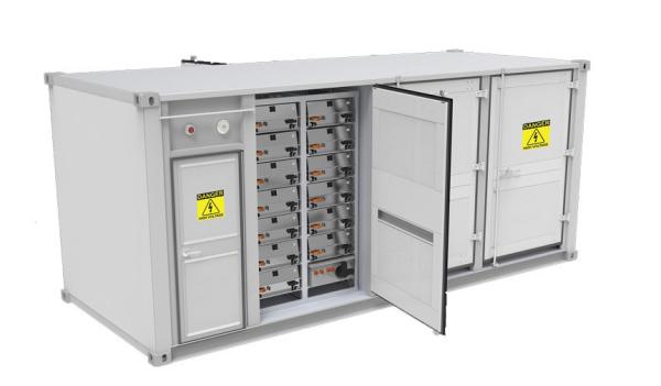 Solarsonc BESS container energy storage system 3.7MWH for Commercial and Industrial