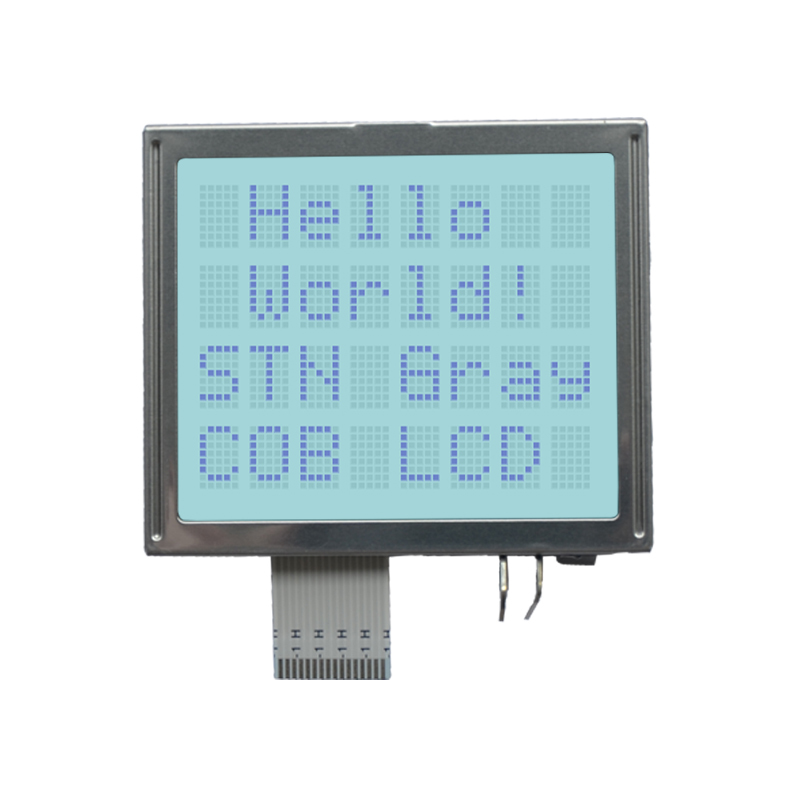 8x4 LCD