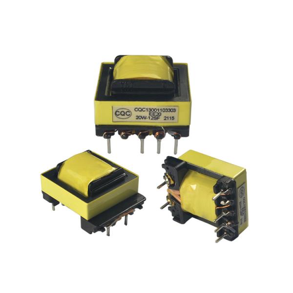 Electronic Transformers EE20 220v to 24v 12v Transformers 100W Single Phase High Frequency Step Down Transformers Manufacturer