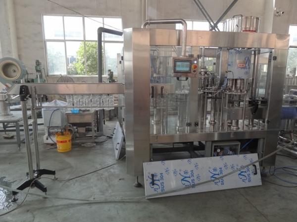 Juice Making Machine / Orange Filling Machine SUS304 Silvery White