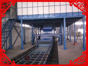 Magnesium Oxide Sheet Board Making Machine 1500 Sheets Larger Capacity