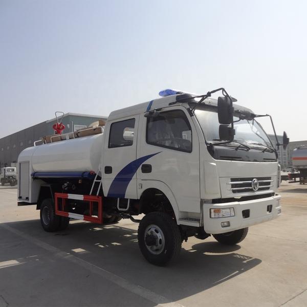 Dongfeng Chassis Fire Rescue Truck 4x4 Water Tanker Fire Truck 2 Axles